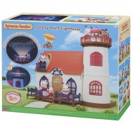 Casa de jucarie Sylvanian Families cu lumini - Starry Point Lighthouse