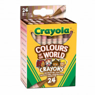 Creta colorata Crayola 24 bucati