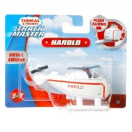 Elicopter metalic Harold Push Along Thomas&Friends Track Master