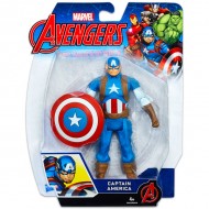 Figurina Captain America cu scut Avengers 15 cm