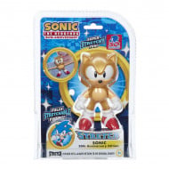 Figurina elastica Sonic editie aniversara 30 ani