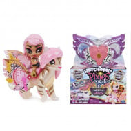 Figurina Hatchimals Pixies Riders Wilder Wings - Rhythm Rachel si Tigrette Glider