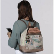 Geanta si rucsac 2 in 1 Anekke Venice 32 cm