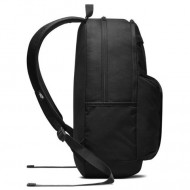 Ghiozdan rucsac Nike negru cu 4 compartimente, 47 cm