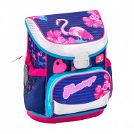 Ghiozdan scoala Belmil Mini Fit - Flamingo