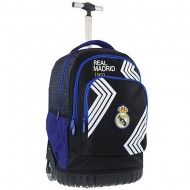 Ghiozdan tip troler FC Real Madrid negru