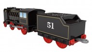 Hiro Trenulet Locomotiva Motorizata cu Vagon Thomas&Friends Track Master