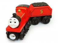 James Trenulet si Vagon din Lemn Thomas&Friends Wooden Railway