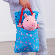 Jucarie de plus Peppa Pig Sleepover Peppa