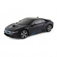 Masina cu telecomanda BMW i8 1:18 neagra