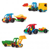 Masinuta Buggy cu Remorca Wader Kid Cars