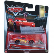 Masinuta Fulger Mcqueen cu lopata - Disney Pixar Cars