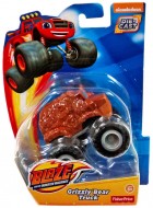 Masinuta Metalica Urs Grizzly - Blaze and the Monster Machines