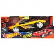 Masinuta Yur So Fast cu Lumini si Sunete Hot Wheels Hyper Racer