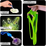 National Geographic STEM Kit - Experimenteaza iluminarea in intuneric