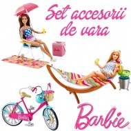 Pachet Promotional Accesorii pentru Vara - Barbie