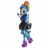 Papusa Rainbow Dash Rockin Hairstyle My Little Pony Equestria Girls