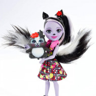 Papusa Sage Skunk cu figurina Caper EnchanTimals