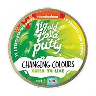 Plastilina Inteligenta Putty care isi schimba culoarea verde-lime