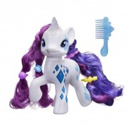 Ponei Rarity cu Corn Sclipitor cu Accesorii My Little Pony Cutie Mark Magic