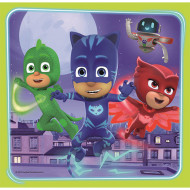 Puzzle Eroi in Pijama 3 in 1 - 20, 36 si 50 piese