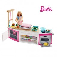 Set de joaca Bucataria completa Barbie