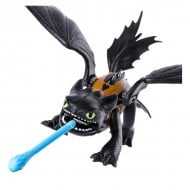 Set de joaca Cum sa-ti dresezi dragonul - Figurine Hiccup si Toothless 17 cm