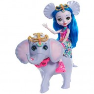 Set de joaca Ekaterina Elephant si Antic EnchanTimals