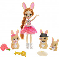 Set de joaca Familia Brystal Bunny Enchantimals Royal