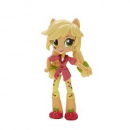 Set de joaca Petrecerea in pijamale a lui Applejack My Little Pony Minis Equestria Girls