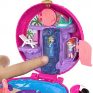 Set de joaca Polly Pocket - Flamingo gonflabil