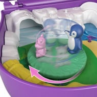 Set de joaca Polly Pocket - Savari in gentuta elefant