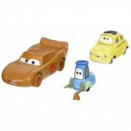 Set Fulger McQueen  Luigi si Guido Cars 3 Disney