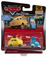 Set masinute Luigi si Guido Cars Valea Radiatoarelor