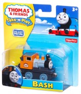 Trenulet locomotiva metalica Bash - Thomas&Friends Take N Play