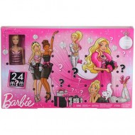 Calendar Advent cu haine stralucitoare si bijuterii - 24 de zile Barbie