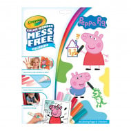 Carte de colorat Peppa Pig cu carioci magice Mess Free Crayola