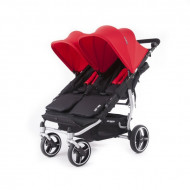 Carucior pentru gemeni Easy Twin 3S Baby Monster