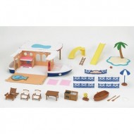 Casa de jucarie Sylvanian Families - Seaside Cruiser House Boat