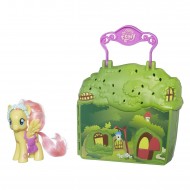Casuta lui Fluttershy My Little Pony Explore Equestria