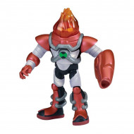 Figurina articulata Ben 10 Heatblast Omni-Kix Armor