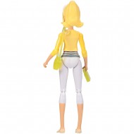 Figurina articulata Chloe 13 cm - Miraculous : Buburuza si Motan Noir