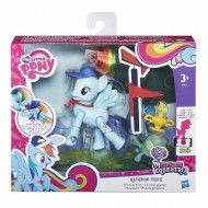 Figurina Articulata Ponei Rainbow Dash cu Accesorii My Little Pony