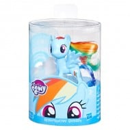 Figurina Rainbow Dash My Little Pony dimensiune 7 cm, in cutie