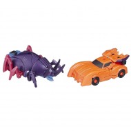 Figurine Saberhorn si Bisk Transformers Combiner Force