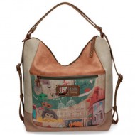 Geanta si rucsac 2 in 1 Anekke Venice 32 cm
