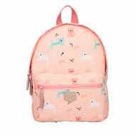 Ghiozdan gradinita Kidzroom Mini Peach