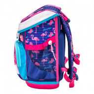 Ghiozdan scoala Belmil Mini Fit - Flamingo