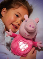 Jucarie de plus Peppa Pig Sleepover Peppa