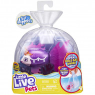 Jucarie interactiva Little Live Pets - Pestisor colorat Seaqueen